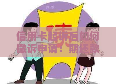 信用卡起诉后如何撤诉申请：期还款指南