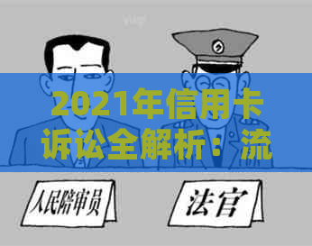 2021年信用卡诉讼全解析：流程、原因、应对策略及相关案例分析