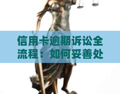 信用卡逾期诉讼全流程：如何妥善处理起诉问题