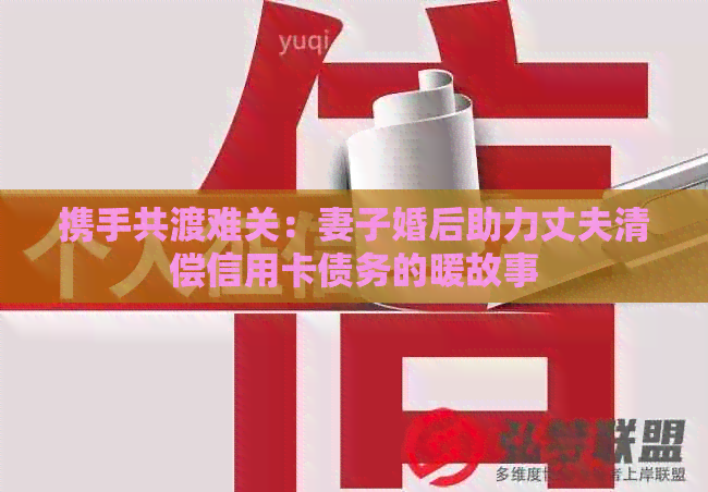 携手共渡难关：妻子婚后助力丈夫清偿信用卡债务的暖故事