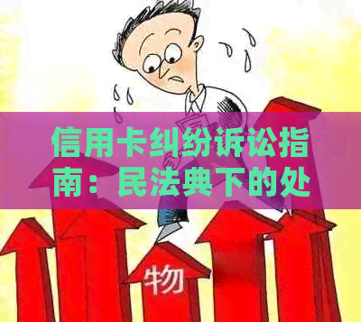 信用卡纠纷诉讼指南：民法典下的处理方法与注意事项