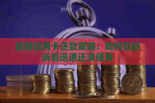 逾期信用卡还款策略：如何在起诉后迅速还清债务