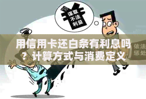 用信用卡还白条有利息吗？计算方式与消费定义