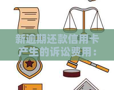 新逾期还款信用卡产生的诉讼费用：败诉后需要支付多少？