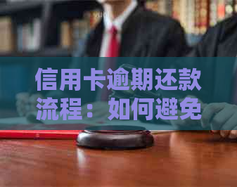 信用卡逾期还款流程：如何避免被起诉