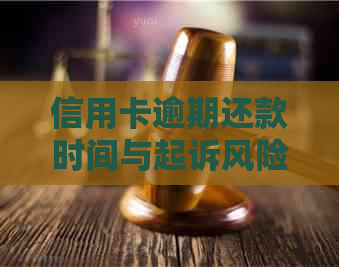 信用卡逾期还款时间与起诉风险的相关探讨