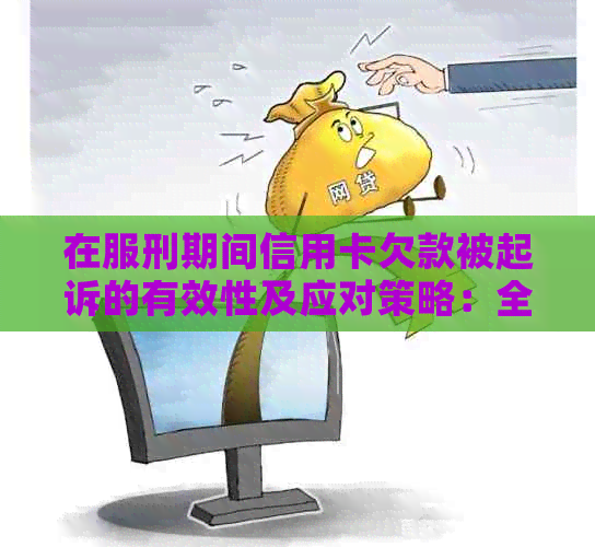 在服刑期间信用卡欠款被起诉的有效性及应对策略：全面解析与建议