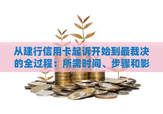 从建行信用卡起诉开始到最裁决的全过程：所需时间、步骤和影响因素全解析