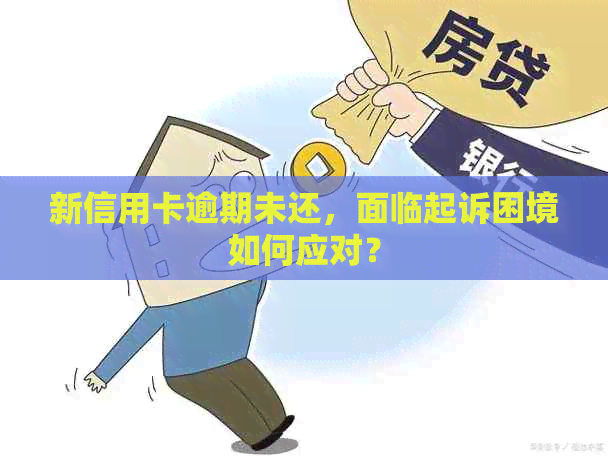 新信用卡逾期未还，面临起诉困境如何应对？