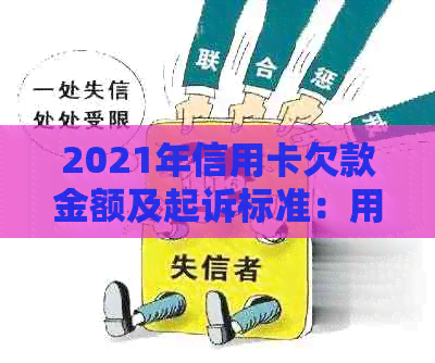 2021年信用卡欠款金额及起诉标准：用户应了解的全方位信息