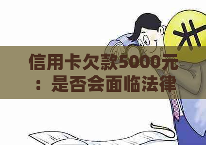 信用卡欠款5000元：是否会面临法律诉讼？如何避免债务纠纷？