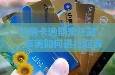 信用卡逾期未还款，年前如何进行起诉及流程分析