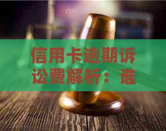 信用卡逾期诉讼费解析：谁应负责收取和承担费用？