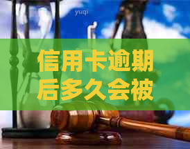 信用卡逾期后多久会被起诉：解答逾期信用卡诉讼时间问题