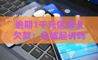 逾期1千元信用卡欠款：会被起诉吗？全面解析