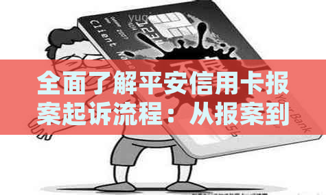 全面了解平安信用卡报案起诉流程：从报案到起诉，一步一步详解