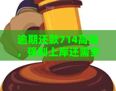 逾期还款714高炮，强制上岸还需多久？