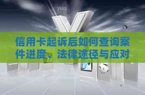 信用卡起诉后如何查询案件进度、法律途径与应对策略：一个全面指南