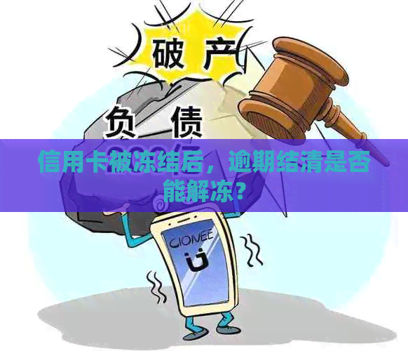 信用卡被冻结后，逾期结清是否能解冻？