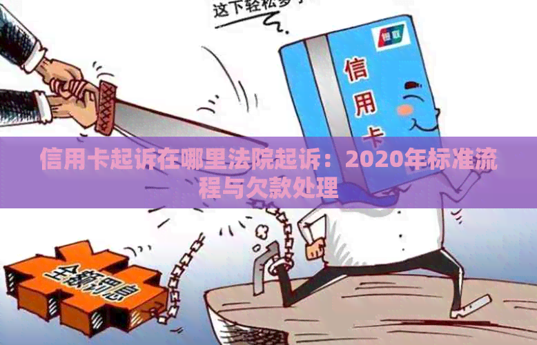 信用卡起诉在哪里法院起诉：2020年标准流程与欠款处理