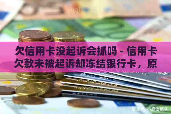 欠信用卡没起诉会抓吗 - 信用卡欠款未被起诉却冻结银行卡，原因及后果解析