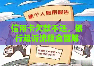 信用卡欠款不还，银行起诉流程全面解析：如何应对、申诉与解决办法