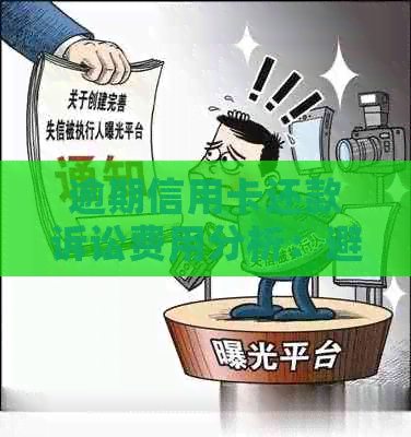 逾期信用卡还款诉讼费用分析：避免额外损失的关键因素是什么？