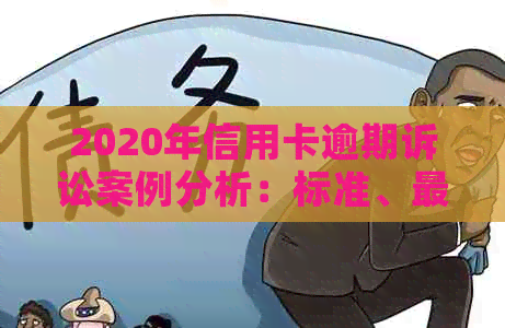 2020年信用卡逾期诉讼案例分析：标准、最新规定与立案全过程详解