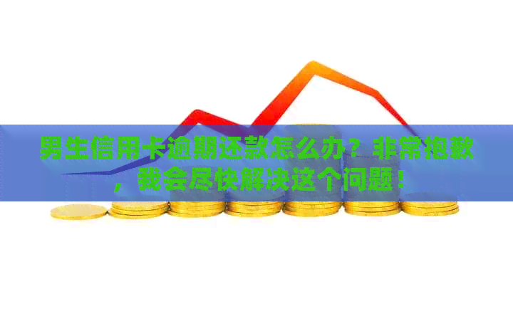 男生信用卡逾期还款怎么办？非常抱歉，我会尽快解决这个问题！