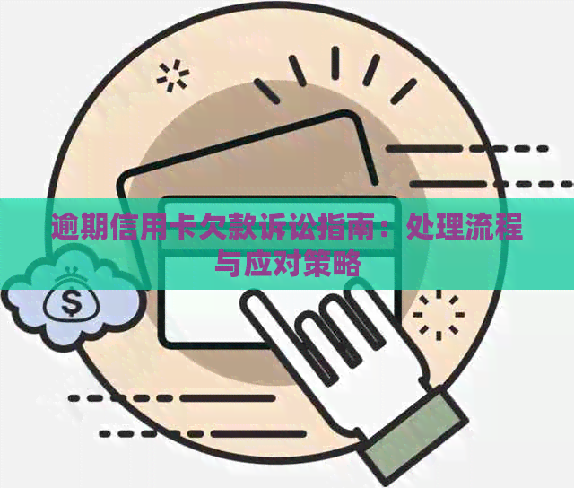 逾期信用卡欠款诉讼指南：处理流程与应对策略