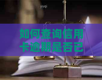 如何查询信用卡逾期是否已经起诉：详细步骤与解答