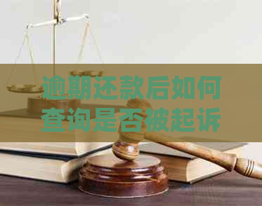 逾期还款后如何查询是否被起诉？掌握这些方法，避免信用卡纠纷！