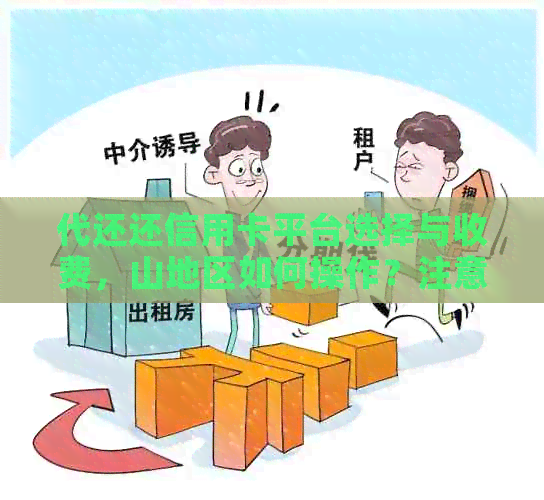 代还还信用卡平台选择与收费，山地区如何操作？注意合法性问题。