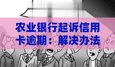 农业银行起诉信用卡逾期：解决办法与影响