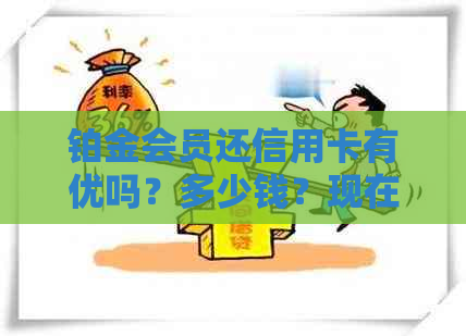 铂金会员还信用卡有优吗？多少钱？现在有什么活动？