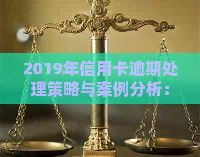 2019年信用卡逾期处理策略与案例分析：查询、起诉、案件信息全面解读