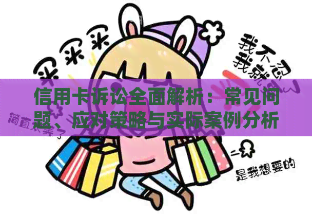 信用卡诉讼全面解析：常见问题、应对策略与实际案例分析