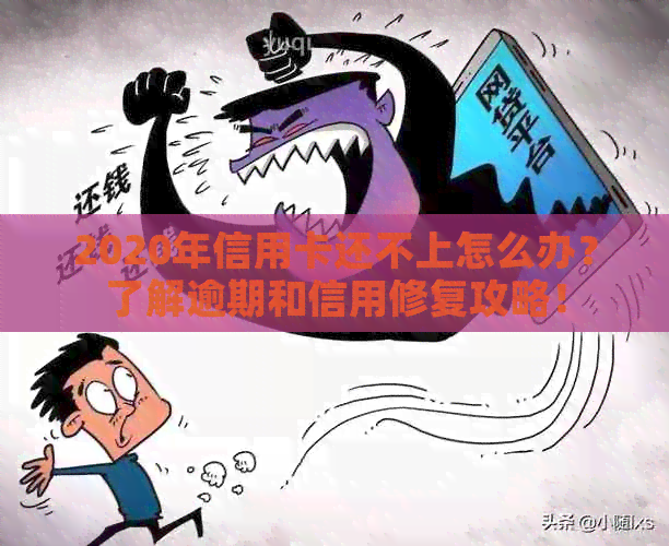 2020年信用卡还不上怎么办？了解逾期和信用修复攻略！
