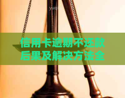 信用卡逾期不还款后果及解决方法全面解析