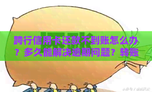 跨行信用卡还款不到账怎么办？多久能解决逾期问题？转账知识全解析！