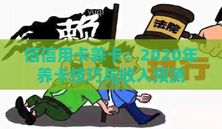 信信用卡养卡：2020年养卡技巧与收入预测