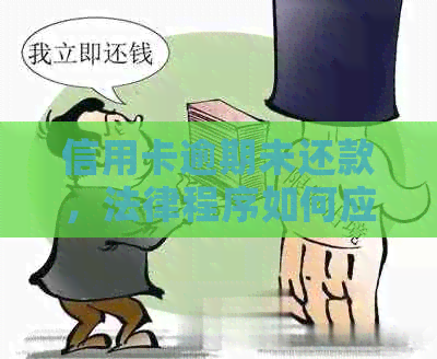 信用卡逾期未还款，法律程序如何应对：起诉、立案、及上诉