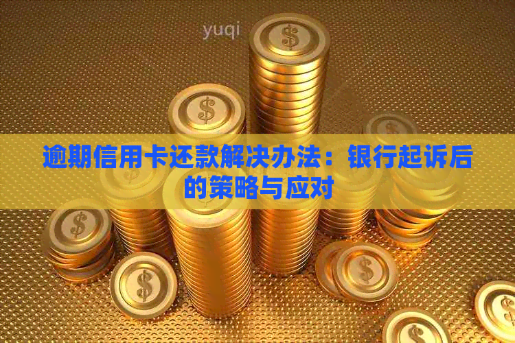 逾期信用卡还款解决办法：银行起诉后的策略与应对