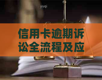 信用卡逾期诉讼全流程及应对策略：怎么避免成为被告？