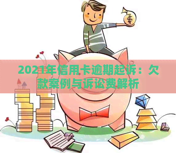 2021年信用卡逾期起诉：欠款案例与诉讼费解析