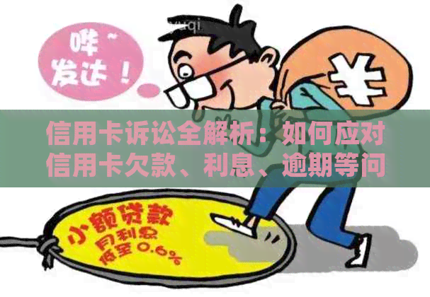 信用卡诉讼全解析：如何应对信用卡欠款、利息、逾期等问题及应对策略