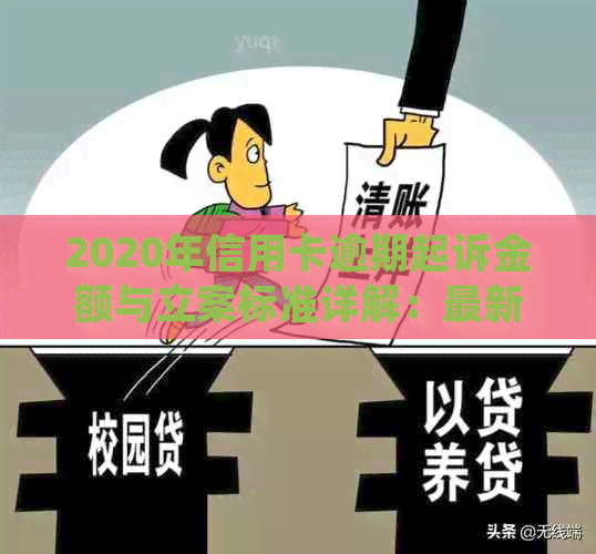 2020年信用卡逾期起诉金额与立案标准详解：最新法律规定与解读