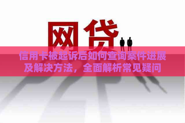 信用卡被起诉后如何查询案件进展及解决方法，全面解析常见疑问