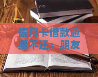 信用卡借款逾期不还：朋友之间的起诉是否有效？如何解决？