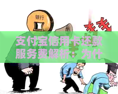 支付宝信用卡还款服务费解析：为什么还要支付手续费？怎么回事？怎么避免？